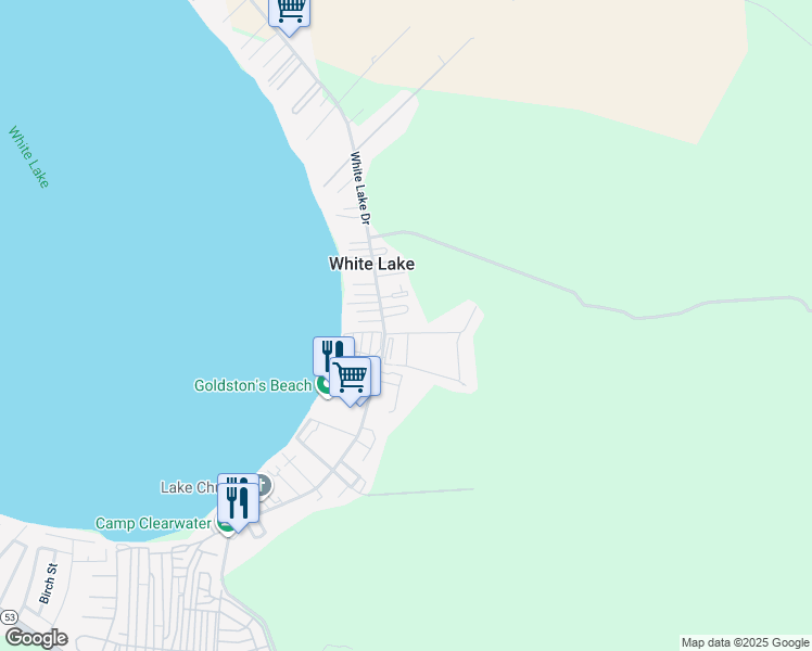 map of restaurants, bars, coffee shops, grocery stores, and more near in Elizabethtown