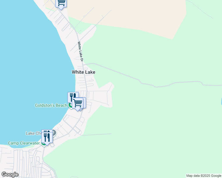map of restaurants, bars, coffee shops, grocery stores, and more near 194 Aquamarine Drive in Elizabethtown