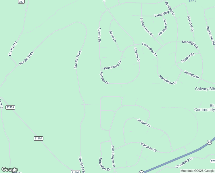 map of restaurants, bars, coffee shops, grocery stores, and more near 205 Sky Mountain Drive in Happy Jack