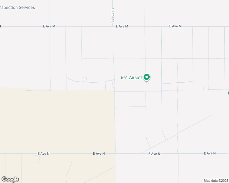 map of restaurants, bars, coffee shops, grocery stores, and more near East Avenue M 8 in Palmdale