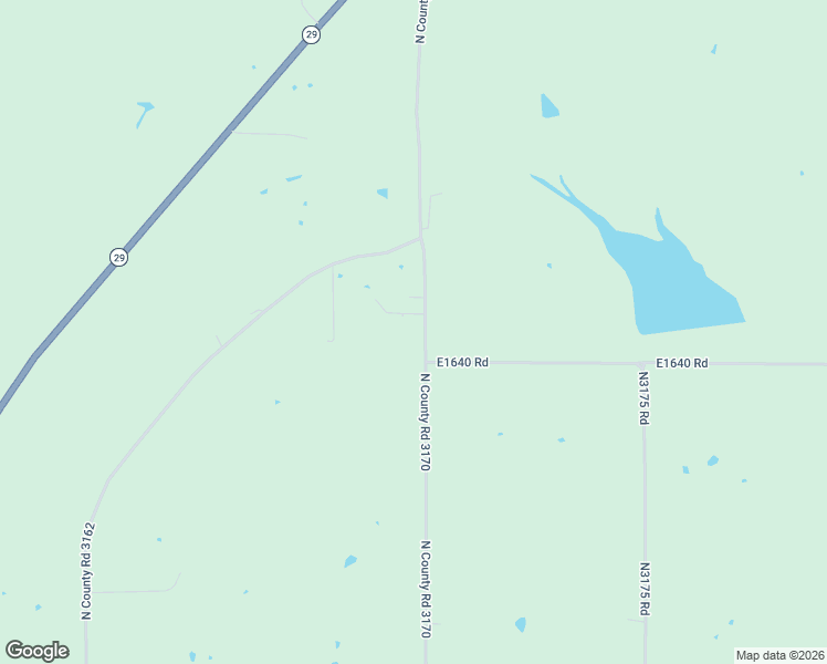 map of restaurants, bars, coffee shops, grocery stores, and more near 24926 North County Road 3170 in Elmore City