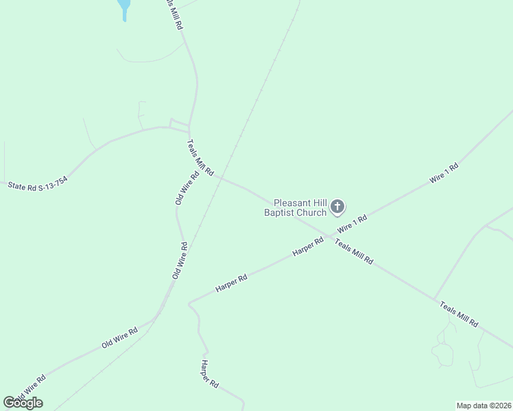 map of restaurants, bars, coffee shops, grocery stores, and more near 8522 Teals Mill Road in Cheraw