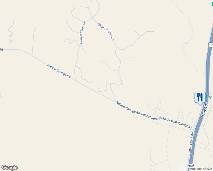 map of restaurants, bars, coffee shops, grocery stores, and more near 1225 Poppy Valley Road in Buellton