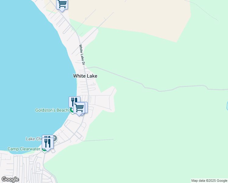 map of restaurants, bars, coffee shops, grocery stores, and more near 214 Aquamarine Drive in Elizabethtown
