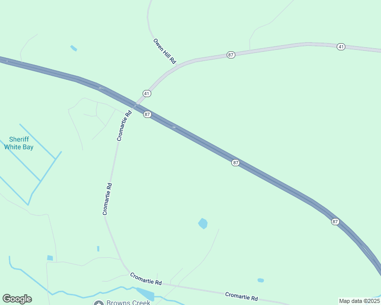 map of restaurants, bars, coffee shops, grocery stores, and more near North Carolina 87 Bypass in Elizabethtown