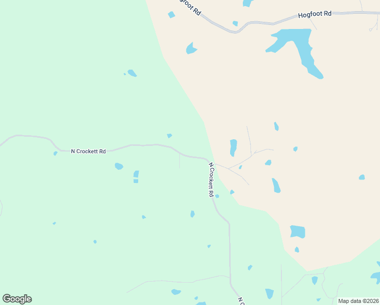 map of restaurants, bars, coffee shops, grocery stores, and more near 1619 North Crockett Road in Tate