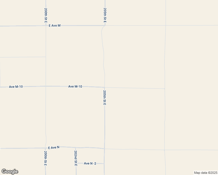 map of restaurants, bars, coffee shops, grocery stores, and more near Avenue M-10 in Lancaster