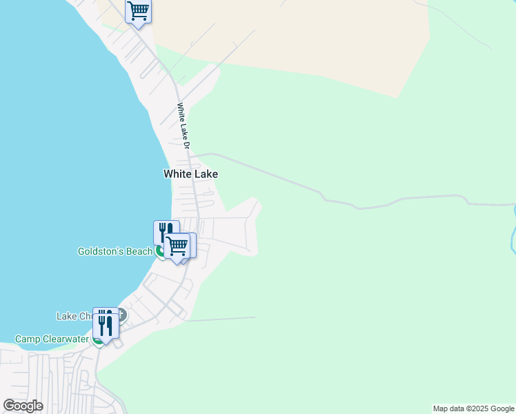 map of restaurants, bars, coffee shops, grocery stores, and more near 224 Aquamarine Drive in Elizabethtown