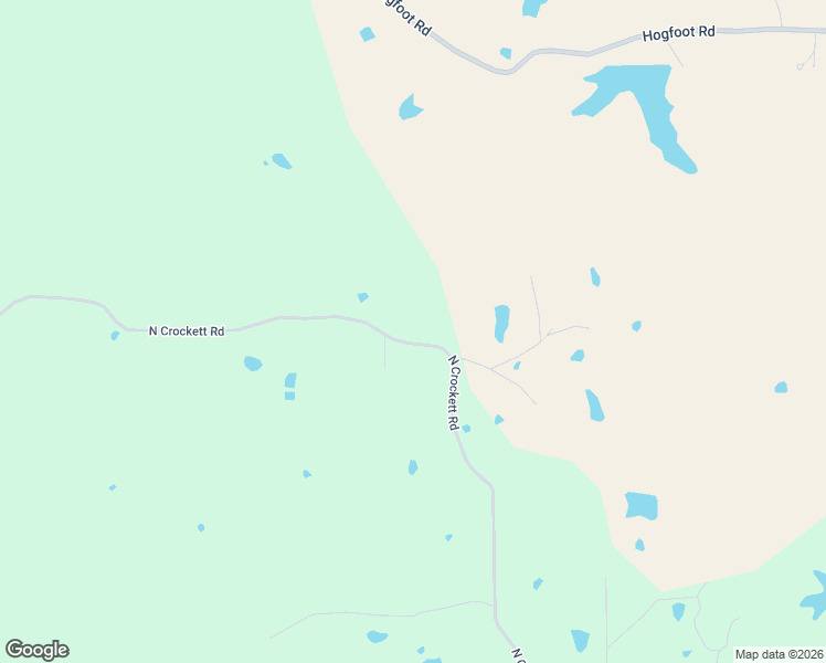 map of restaurants, bars, coffee shops, grocery stores, and more near 1544 North Crockett Road in Senatobia