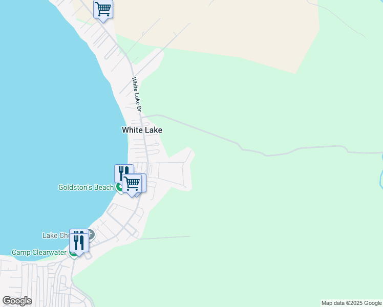 map of restaurants, bars, coffee shops, grocery stores, and more near 224 Aquamarine Drive in Elizabethtown
