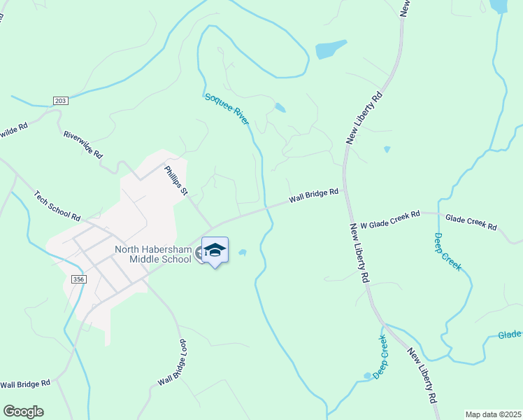 map of restaurants, bars, coffee shops, grocery stores, and more near 1500 Wall Bridge Road in Clarkesville