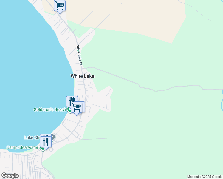 map of restaurants, bars, coffee shops, grocery stores, and more near 234 Aquamarine Drive in Elizabethtown