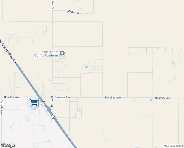 map of restaurants, bars, coffee shops, grocery stores, and more near 3737 Baseline Avenue in Santa Ynez