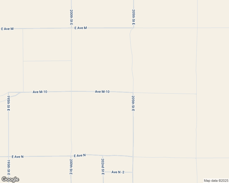 map of restaurants, bars, coffee shops, grocery stores, and more near Avenue M-10 in Lancaster