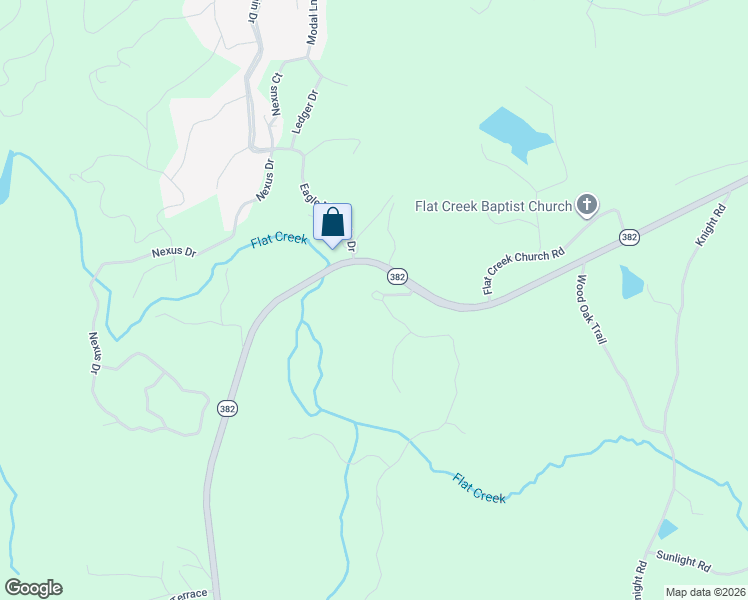 map of restaurants, bars, coffee shops, grocery stores, and more near 90 Bridge Road in Ellijay