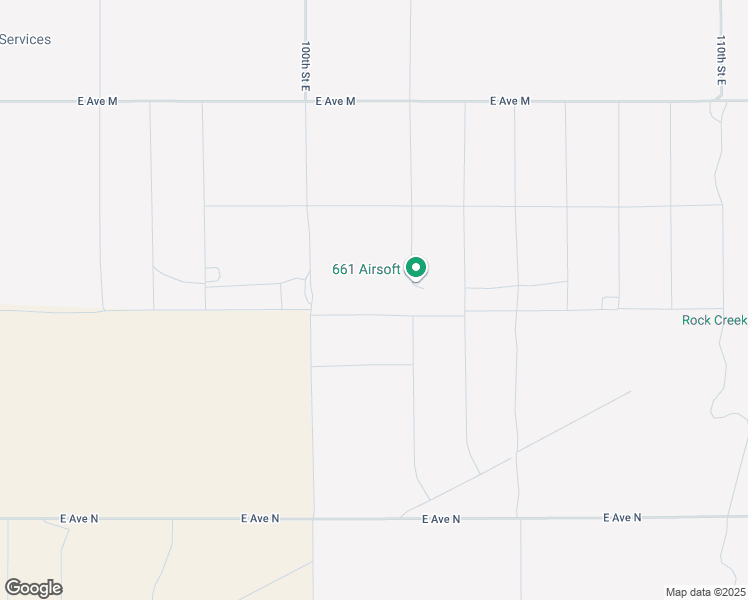 map of restaurants, bars, coffee shops, grocery stores, and more near East Avenue M 8 in Palmdale