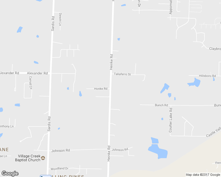 map of restaurants, bars, coffee shops, grocery stores, and more near 12269 Heinke Road in Little Rock