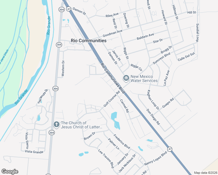 map of restaurants, bars, coffee shops, grocery stores, and more near 604 Carmel Road in Rio Communities