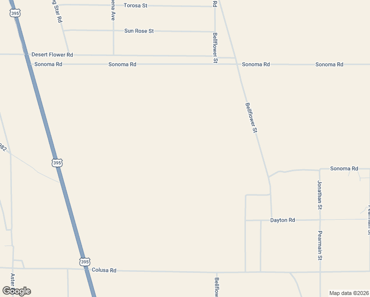 map of restaurants, bars, coffee shops, grocery stores, and more near in Adelanto