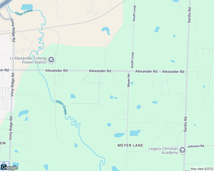 map of restaurants, bars, coffee shops, grocery stores, and more near 12100 Hall Lane in Little Rock