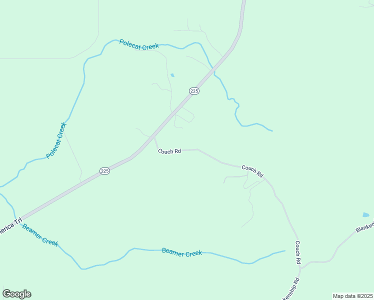 map of restaurants, bars, coffee shops, grocery stores, and more near 263 Couch Road in Chatsworth