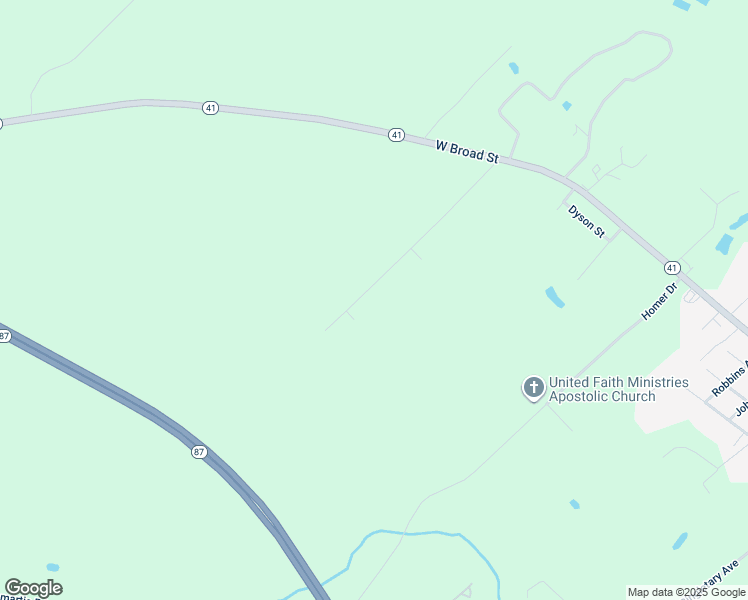 map of restaurants, bars, coffee shops, grocery stores, and more near 509 Glenwood Drive in Elizabethtown