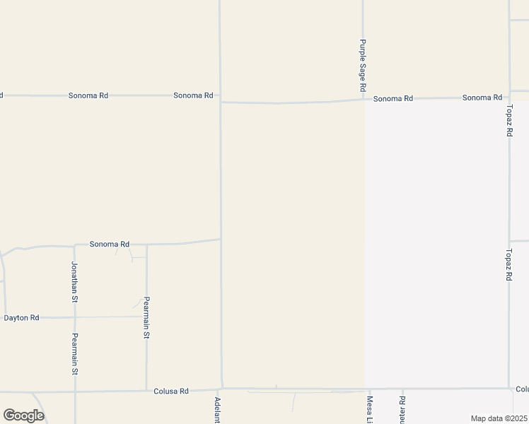 map of restaurants, bars, coffee shops, grocery stores, and more near Adelanto Road in Adelanto