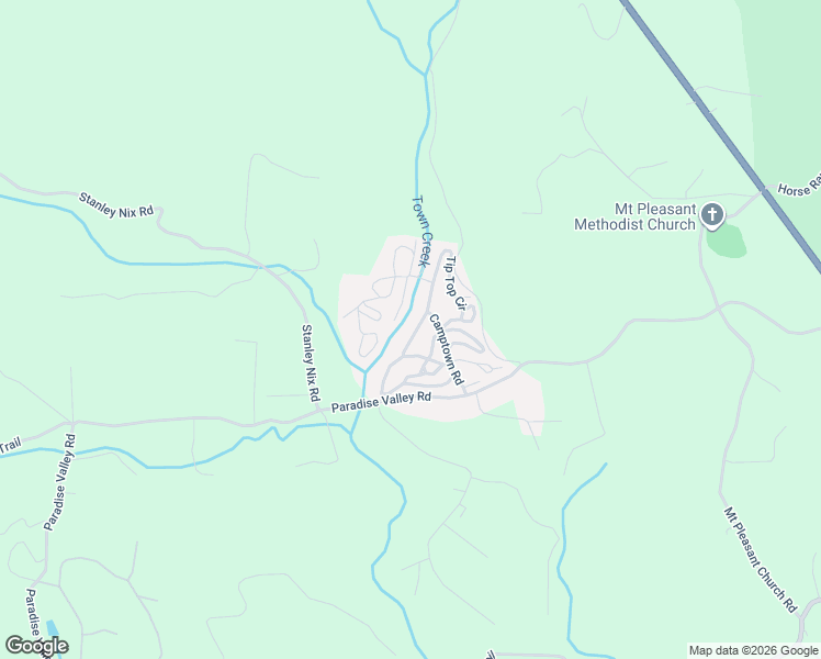 map of restaurants, bars, coffee shops, grocery stores, and more near 335 Hidden Valley Road in Cleveland