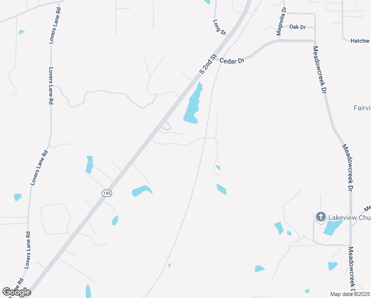 map of restaurants, bars, coffee shops, grocery stores, and more near 154 West Franks Road in Booneville