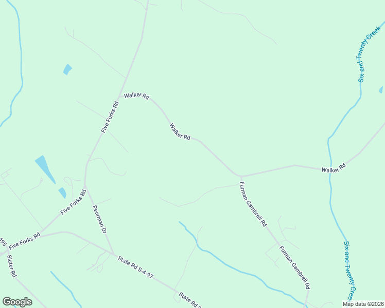map of restaurants, bars, coffee shops, grocery stores, and more near 843 Walker Road in Pendleton