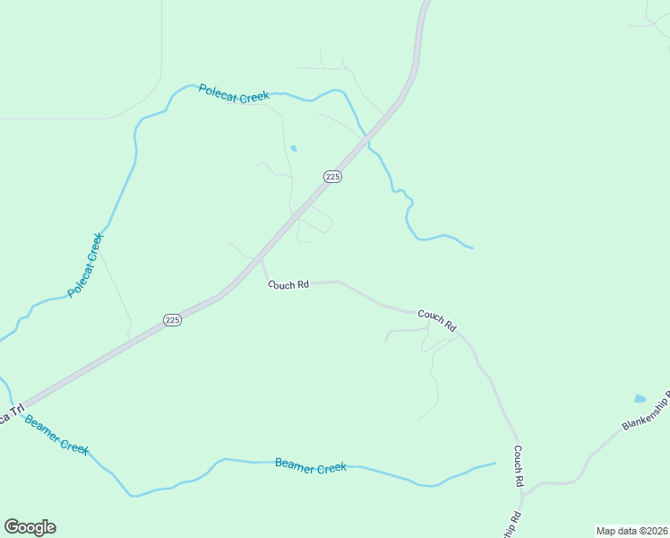 map of restaurants, bars, coffee shops, grocery stores, and more near 263 Couch Road in Chatsworth