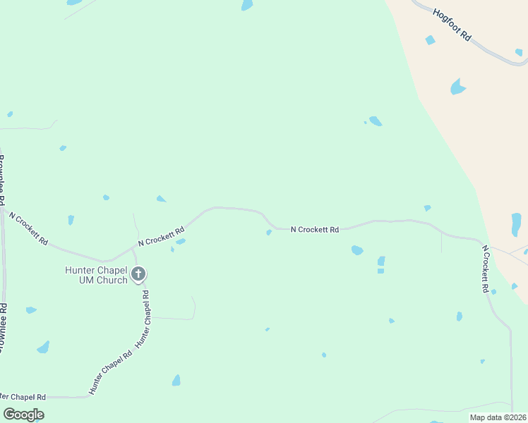 map of restaurants, bars, coffee shops, grocery stores, and more near in Crockett