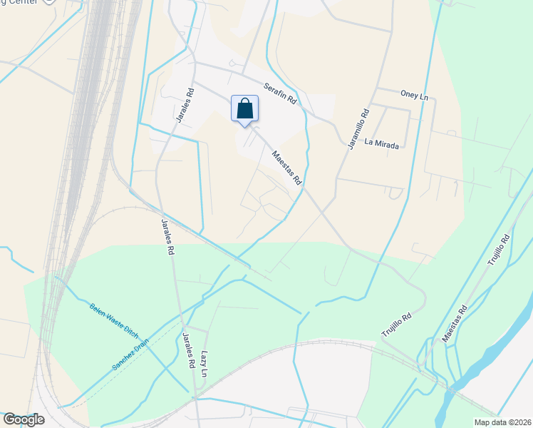 map of restaurants, bars, coffee shops, grocery stores, and more near in Los Trujillos-Gabaldon