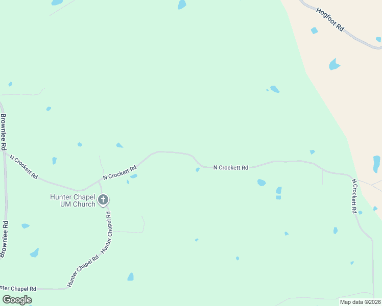 map of restaurants, bars, coffee shops, grocery stores, and more near 2366 North Crockett Road in Senatobia