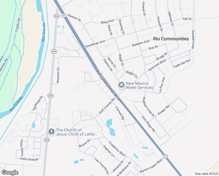 map of restaurants, bars, coffee shops, grocery stores, and more near 1707 Zamora Court in Belen