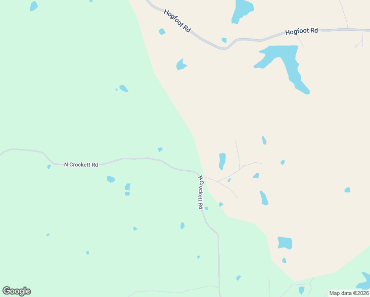 map of restaurants, bars, coffee shops, grocery stores, and more near 1544 North Crockett Road in Senatobia