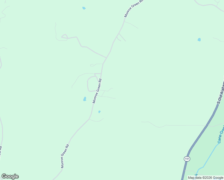 map of restaurants, bars, coffee shops, grocery stores, and more near 1103 Monroe Green Road in Trion