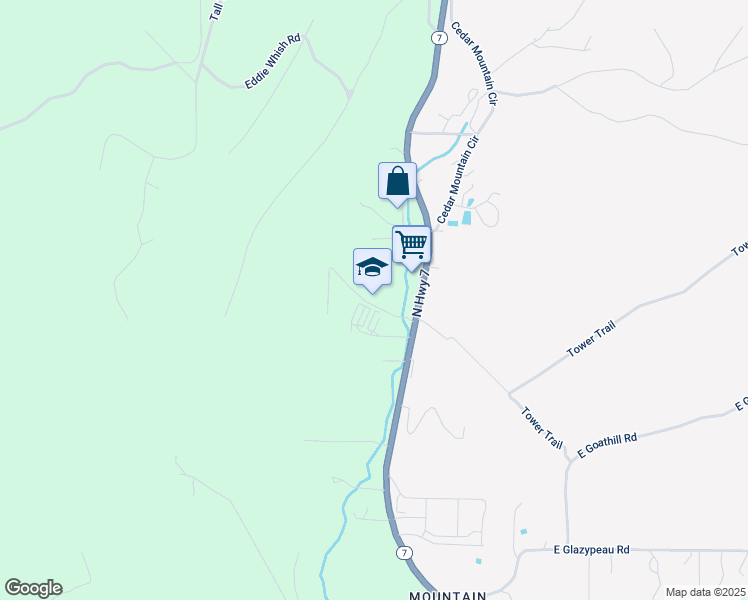 map of restaurants, bars, coffee shops, grocery stores, and more near in Hot Springs Village