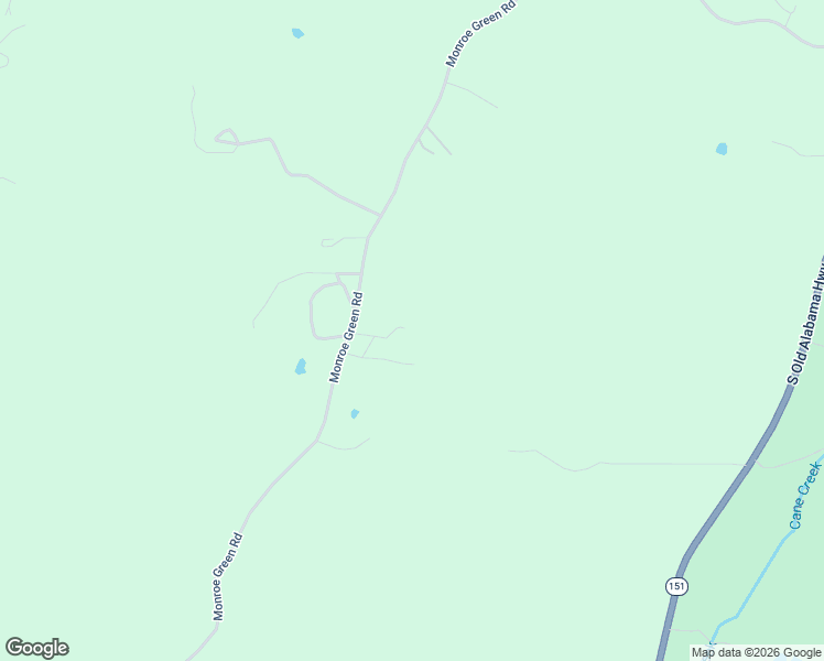 map of restaurants, bars, coffee shops, grocery stores, and more near 1103 Monroe Green Road in Trion