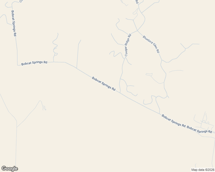 map of restaurants, bars, coffee shops, grocery stores, and more near Bobcat Springs Road in Santa Barbara County