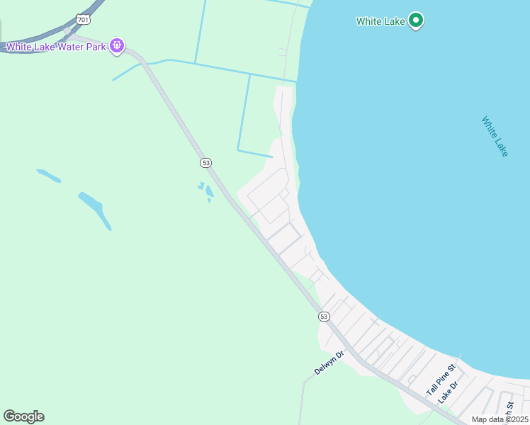 map of restaurants, bars, coffee shops, grocery stores, and more near 68 Lake Shore Drive in Elizabethtown