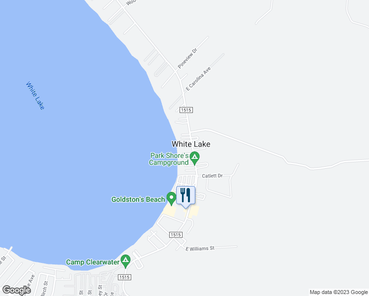 map of restaurants, bars, coffee shops, grocery stores, and more near 27 Serenity Point in Elizabethtown