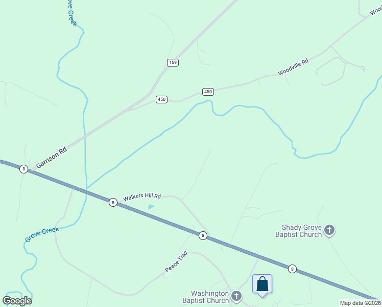map of restaurants, bars, coffee shops, grocery stores, and more near 75 Hidden Acres Trail in Pelzer