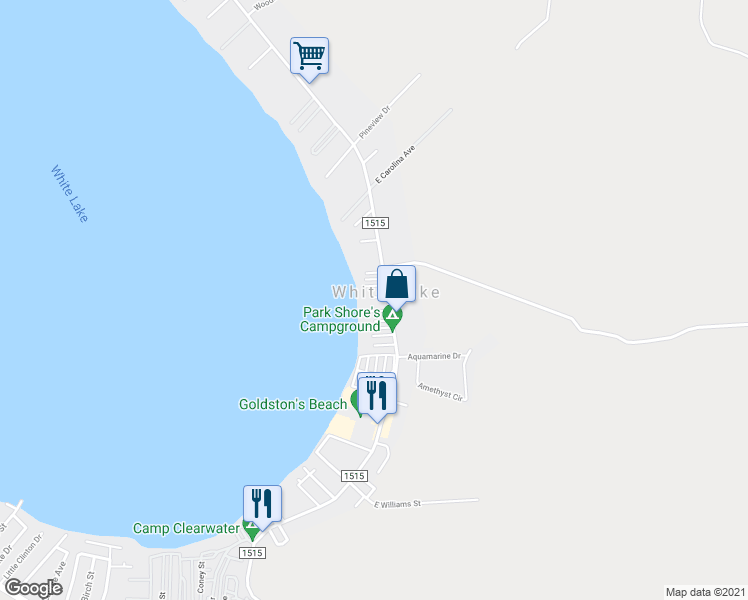 map of restaurants, bars, coffee shops, grocery stores, and more near 27 Serenity Point in Elizabethtown