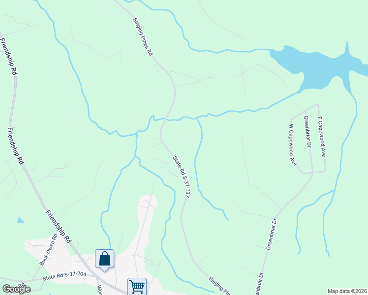 map of restaurants, bars, coffee shops, grocery stores, and more near 104 Chapman Place in Seneca