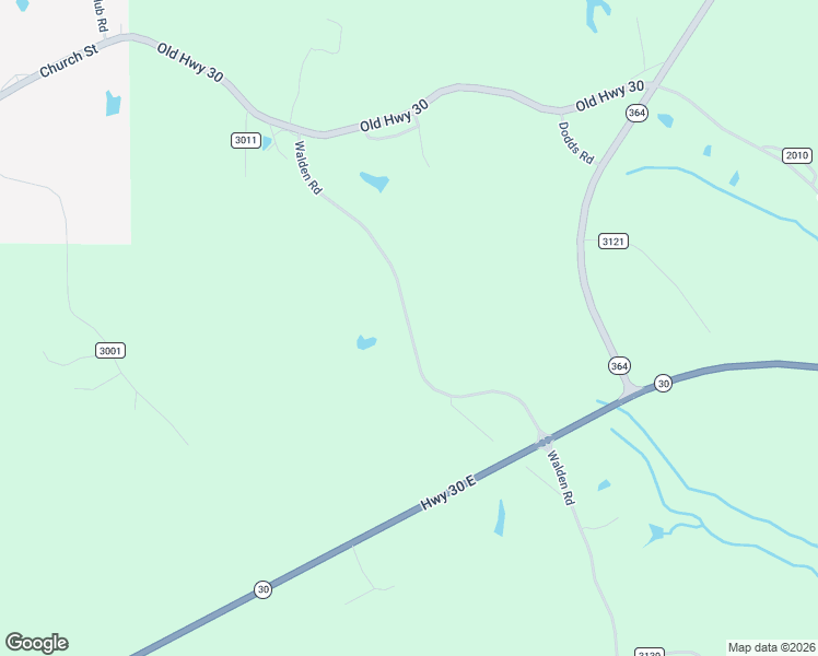 map of restaurants, bars, coffee shops, grocery stores, and more near 31-85 Walden Road in Booneville