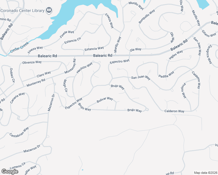 map of restaurants, bars, coffee shops, grocery stores, and more near 7 Acabar Lane in Hot Springs Village