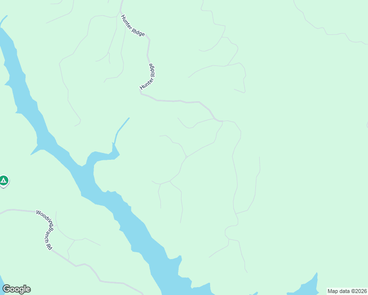 map of restaurants, bars, coffee shops, grocery stores, and more near 1180 Hunter Ridge in Ellijay