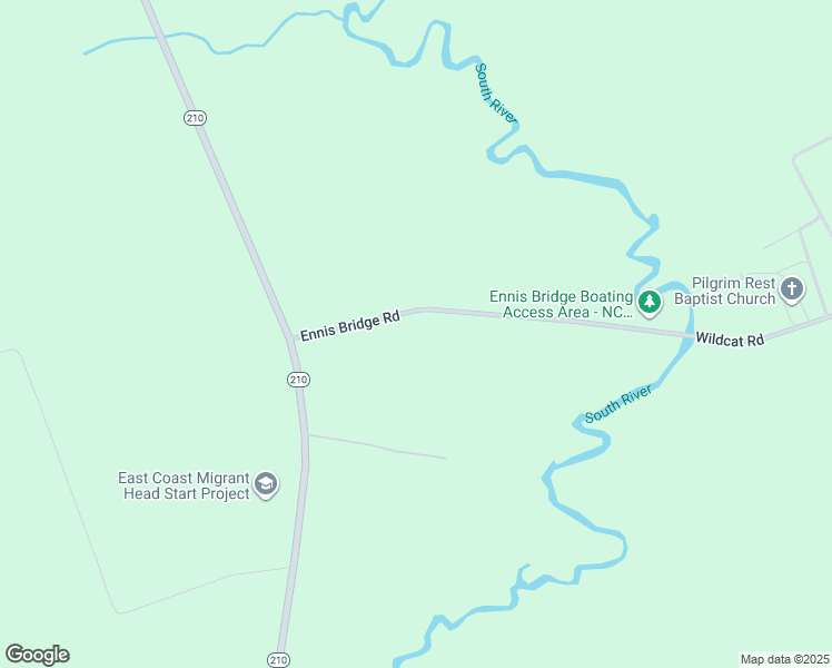 map of restaurants, bars, coffee shops, grocery stores, and more near 294 Ennis Bridge Road in Ivanhoe