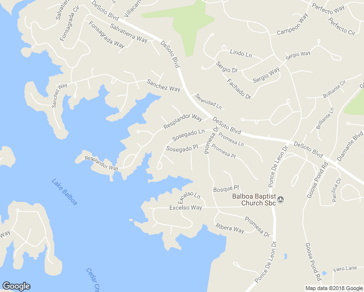 map of restaurants, bars, coffee shops, grocery stores, and more near 5 Sosegado Place in Hot Springs Village